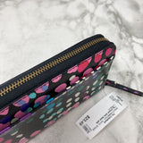 KATE SPADE WOMEN'S WALLET/WRISTLET black pink green