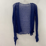 BACK from BALI WOMEN'S CARDIGAN navy L/XL
