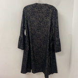 JOSEPH RIBKOFF WOMEN'S BLAZER/JACKET black silver L