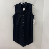 SAKS FIFTH AVE WOMEN'S DRESS black XL