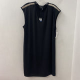 DKNY WOMEN'S DRESS black XL