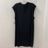 DKNY WOMEN'S DRESS black XL