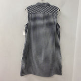 TOMMY HILFIGER WOMEN'S DRESS navy white L/XL