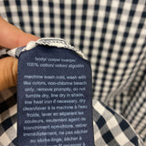 TOMMY HILFIGER WOMEN'S DRESS navy white L/XL