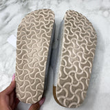 BIRKENSTOCK WOMEN'S SANDALS beige silver 37