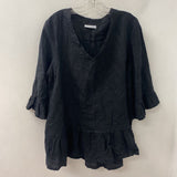 BRYN WALKER WOMEN'S BLOUSE/SHIRT black M