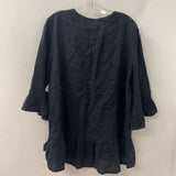 BRYN WALKER WOMEN'S BLOUSE/SHIRT black M