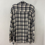 PILCRO WOMEN'S BLOUSE/SHIRT white black XL