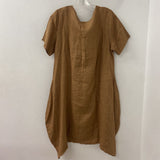 pure venice WOMEN'S DRESS tan L