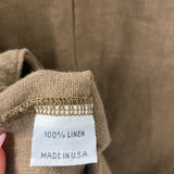 BRYN WALKER WOMEN'S BLAZER/JACKET brown L