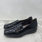 MEPHISTO WOMEN'S FOOTWEAR black ptnt 9