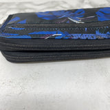 LUG WOMEN'S WALLET/WRISTLET blue print