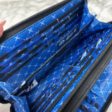 LUG WOMEN'S WALLET/WRISTLET blue print