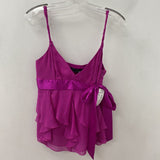BCBGMAXAZRIA WOMEN'S TANK/CAMI fuchsia S