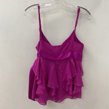 BCBGMAXAZRIA WOMEN'S TANK/CAMI fuchsia S