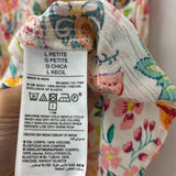 OLD NAVY WOMEN'S DRESS white multi floral LP