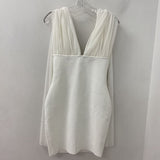 WOMEN'S DRESS white L