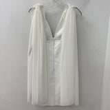 WOMEN'S DRESS white L