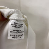 WOMEN'S DRESS white L