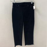 HUE WOMEN'S JEANS black M