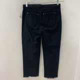 HUE WOMEN'S JEANS black M