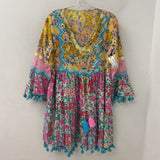 WOMEN'S DRESS multi M/L