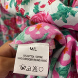 WOMEN'S DRESS multi M/L