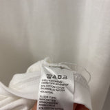 Lord & Taylor WOMEN'S PLUS TOP white 3X