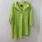 LUNDSTROM WOMEN'S PLUS TOP lime 20