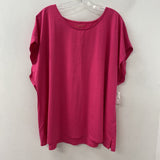 LAURA WOMEN'S PLUS TOP pink 3X