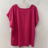 LAURA WOMEN'S PLUS TOP pink 3X