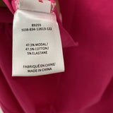 LAURA WOMEN'S PLUS TOP pink 3X