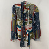 SEE BY CHLOE WOMEN'S BLOUSE/SHIRT stripes,floral,animal print S