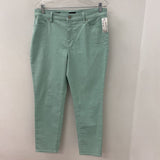 TALBOTS WOMEN'S JEANS frosted mint 12P
