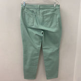 TALBOTS WOMEN'S JEANS frosted mint 12P
