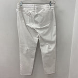 TALBOTS WOMEN'S JEANS white 12P