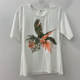 OLSEN WOMEN'S T-SHIRT white multi M