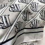 Banana Republic WOMEN'S SCARF/SHAWL white black beige