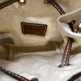 H&M WOMEN'S BAG straw brown