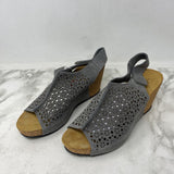 MILA PAOLI WOMEN'S HEELS grey 9.5