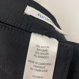 RICKI'S WOMEN'S PANTS black, 10R