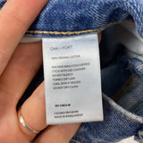OAK + FORT WOMEN'S SHORTS blue S29