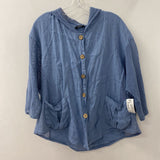 pure venice WOMEN'S BLAZER/JACKET blue M