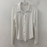 WILFRED WOMEN'S BLOUSE/SHIRT white L