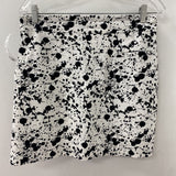 WOMEN'S ACTIVE BOTTOM white black dots M/L