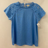 WOMEN'S TOP blue S