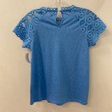 WOMEN'S TOP blue S
