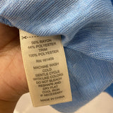 WOMEN'S TOP blue S