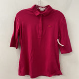 LACOSTE WOMEN'S TOP pink 12/XL/44