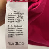 LACOSTE WOMEN'S TOP pink 12/XL/44